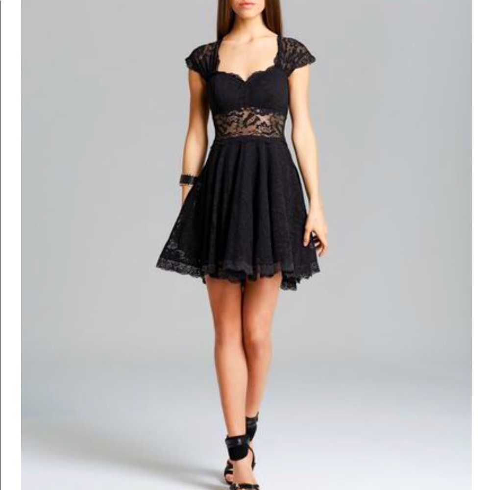Guess Lace Mini Dress
